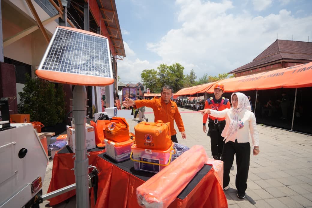 BPBD Kota Mojokerto Resmi Dibentuk dalam Rangkaian Peringatan PRB