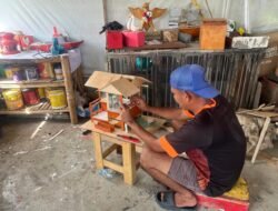 Berkarya di Lapas: WBP Dharmasraya Hasilkan Handy Craft Bernilai Ekonomi