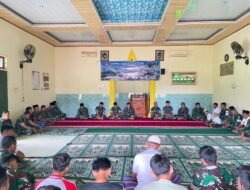 Jelang Peringatan HUT TNI ke-80 Tahun 2025, Kodim 0424/Tanggamus Gelar Doa Bersama