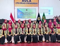 Ny. Dewi Ferdika Resmi Nahkodai PIPAS Cabang Lapas Dharmasraya Periode 2025–2030