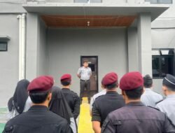 Ferdika Canra Pimpin Apel Perdana sebagai Kalapas Kelas III Dharmasraya, Tekankan Kekompakan..!!!