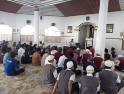 Masjid Miftahul Jannah Jadi Cahaya Pembinaan Rohani Bagi Warga Binaan Rutan Kelas I Bandar Lampung