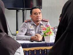Ferdika Canra Pimpin Rapat Internal,Kerja Benar Lebih Penting Daripada Sekadar Nyari Aman