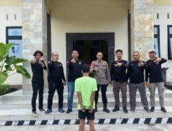 Tekab 308 Polsek Kota Agung Tangkap Pelaku Penganiayaan di Dermaga II Tanggamus