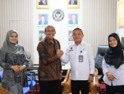 Kalapas Narkotika Kelas IIA Bandar Lampung Terima Audiensi Pincab BRI Tanjung Karang, Bahas Kolaborasi Program Ketahanan Pangan