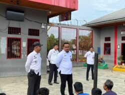 Ferdika Canra Tegaskan Disiplin dan Pembinaan Positif Saat Beri Arahan ke WBP Lapas Dharmasraya