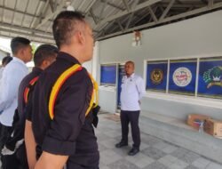 Kesatuan Pengamanan Rutan Kelas I Bandar Lampung Gelar Razia Rutin dan Pengecekan Teralis Kamar Hunian