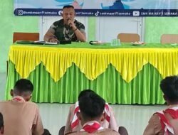 Babinsa Koramil 424-02/Wonosobo Berikan Penyuluhan Bela Negara, Bahaya Judi Online, dan Narkoba di SMA PGRI Sudimoro