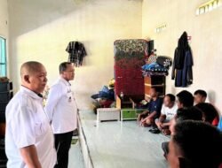 Wujudkan Lapas Bersih, Lapas Kelas IIB KotaAgung Laksanakan Razia Penggeledahan Blok Hunian Warga Binaan