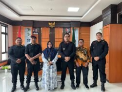 Kalapas Dharmasraya Perkuat Sinergi dengan Pengadilan Negeri Pulau Punjung