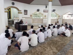 Kajian Rohani Islam Rutin di Rutan Kelas I Bandar Lampung, Tingkatkan Semangat dan Wawasan Keislaman Warga Binaan