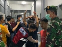 Lapas Kelas IIA Kalianda Gelar Razia Blok Libatkan Polri dan TNI, Validasikan Lapas Kondusif