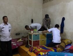 Laksanakan 13 Program Akselerasi Menteri IMIPAS Bersama TNI & Polri, Lapas Kelas IIB KotaAgung Gelar Razia Blok Hunian Warga Binaan