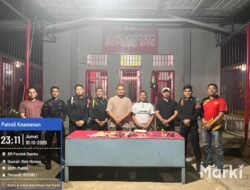 Lapas Dharmasraya Gelar Razia Gabungan, Tegaskan Komitmen Menuju Lapas Bersih dari Halinar