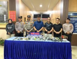 Kakanwil Ditjenpas Lampung Pimpin Razia Blok Hunian di Lapas Kelas I Bandar Lampung