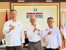 Tingkatkan Pelayanan Publik, Kalapas Kelas IIA Narkotika Bandar Lampung Lakukan Audiensi dengan Ombudsman