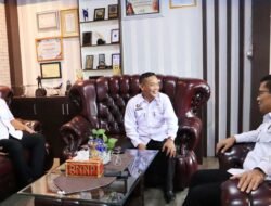Perkuat Sinergitas P4GN, Kalapas Kelas IIA Narkotika Bandar Lampung Lakukan Audiensi dengan Kepala BNNP Lampung