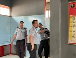 Kalapas Dharmasraya Tinjau Area Dapur, Rencanakan Penataan Ulang untuk Tingkatkan Efisiensi dan Kebersihan