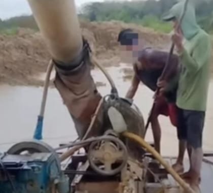 Oknum Da’i di Kecamatan Maro Sebo Ulu Diduga Terlibat Penambang Emas Ilegal, Warga Kecewa dan Al-Qur’an Melarang Merusak Alam