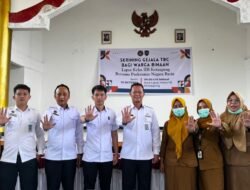 Pastikan Warga Binaan Bebas Penyakit Menular, Lapas Kelas IIB KotaAgung Gelar Skrining TBC Bersama Puskesmas Negara Batin