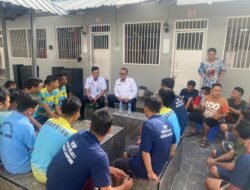 Buktikan Komitmen Dalam Menjaga Keamanan dan Ketertiban, Rutan Kelas I Bandar Lampung Melaksanakan Sosialisasi Program Halinar