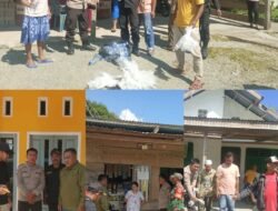 Polsek Bacan Timur Dan Pemdes Sayoang Gelar Razia Minuman Keras Penyebab Ricuh