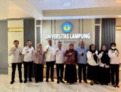 Bangun Kolaborasi Inovatif, Kalapas Kelas IIA Narkotika Bandar Lampung Audiensi dengan Rektor Universitas Lampung