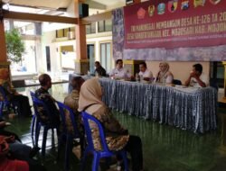 TMMD ke-126 Kodim 0815/Mojokerto Sukses Gelar Sosialisasi Penyuluhan Masyarakat