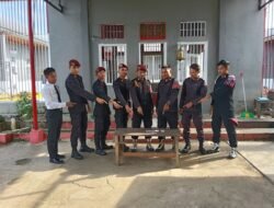 Razia Rutin, Lapas Dharmasraya Tegas Berantas Barang Terlarang Demi Wujudkan Zero Halinar