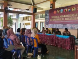 Sinergi TNI dan Pemerintah Daerah, TMMD ke-126 Beri Edukasi Pentingnya Wawasan Kebangsaan dan Gotong Royong