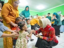 Penguatan DASHAT, Ning Ita Dorong Eliminasi Stunting dan Wasting