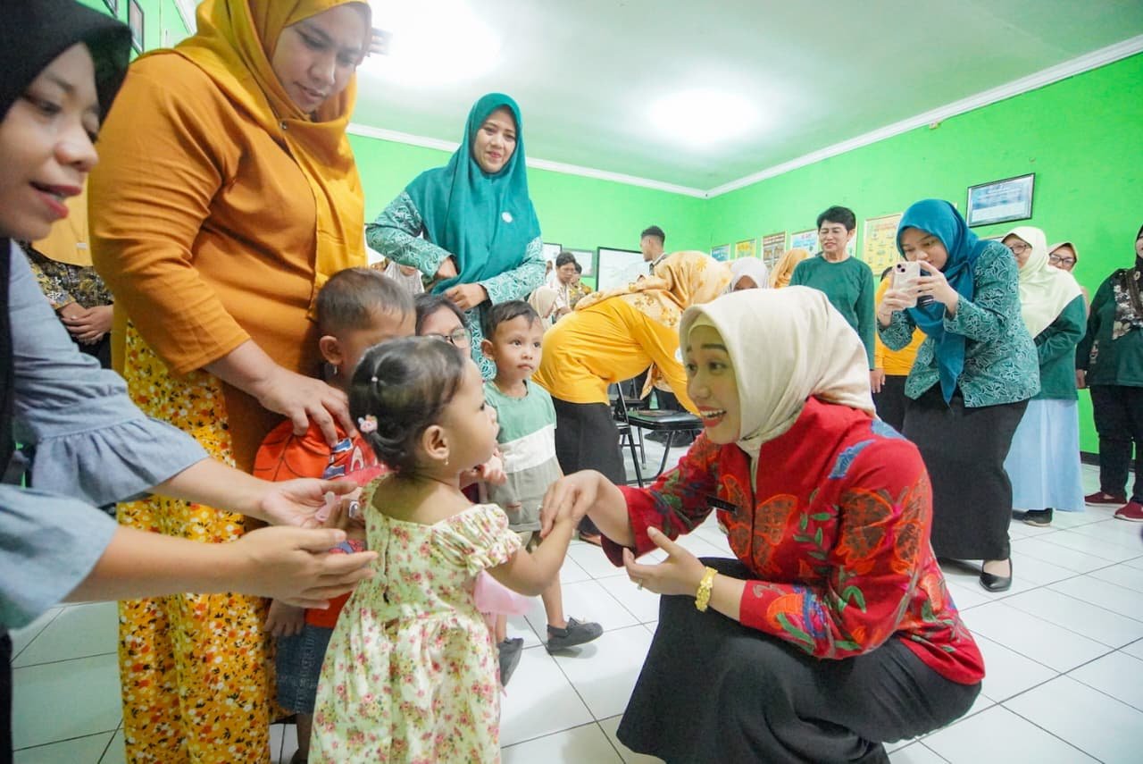 Penguatan DASHAT, Ning Ita Dorong Eliminasi Stunting dan Wasting