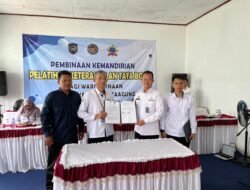 Bekali Warga Binaan Keterampilan Tata Boga, Lapas Kelas IIB KotaAgung Teken Kerja Sama dengan SUPM Kotaagung