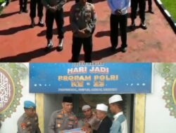 HUT Propam Polri Ke 23 Polres Halsel Gelar Syukuran Dihadiri Puluhan Santri Anak Yatim Piatu