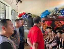 Lapas Kelas IIB KotaAgung Laksanakan Razia Blok Hunian Warga Binaan,Secara Dadakan Wujudkan Lapas Bersih dan Aman Dari Barang Terlarang