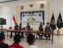 Rutan Bandar Kelas I Lampung Gelar Evaluasi Peran Tahanan Pendamping (Tamping), Tegaskan Batasan dan Etika yang harus dimiliki