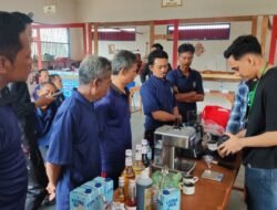 Lapas Kelas IIB Gunung Sugih Laksanakan Pelatihan Kemandirian Tata Boga (Pembuatan Roti) bagi Warga Binaan
