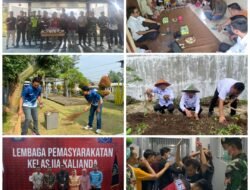 Lapas Kelas IIA Kalianda Mantapkan Transformasi Pemasyarakatan, Wujudkan Akselerasi Kemenimipas Secara Nyata