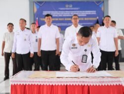 Lapas Narkotika Kelas IIA Bandar Lampung Teken Komitmen Bersama Berantas HALINAR
