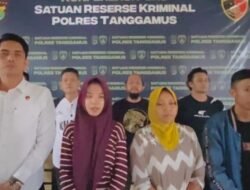 Luar Biasa Dalam Waktu Singkat,Kasat Reskrim Polres Tanggamus Beserta Jajaran Berhasil Ungkap Kasus Perampokan Gadis di Wonosobo Ternyata Rekayasa