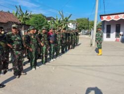 Satgas TMMD ke-126 Kodim 0815/Mojokerto Tetap Semangat di Hari Libur, Pekerjaan Sasaran Fisik Terus Dikebut