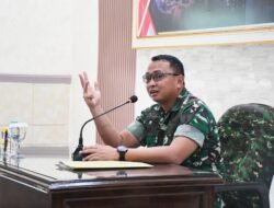 Tumbuhkan Semangat Nasionalisme, Dandim 0815/Mojokerto Sambut Kunjungan Siswa-Siswi SMA Taruna Brawijaya