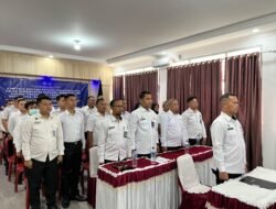 Lapas Kelas IIB KotaAgung Ikuti Penandatanganan Komitmen Bersama Jajaran Pemasyarakatan Se-Indonesia