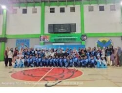 Wakil Bupati Batang Hari Lepas Atlet Drumband Bahana Teratai Indah Menuju Kejurnas