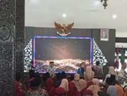 Gema Berbaris Resmi Diluncurkan, Kemenag Lumajang Cetak Sejarah di Jawa Timur