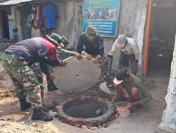 Satgas TMMD ke-126 Kodim 0815/Mojokerto Terus Kebut Pengerjaan Jambanisasi, 9 Unit Rampung 100 Persen