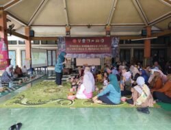 TMMD 126 Kodim 0815 Mojokerto Hadirkan Edukasi dan Pelatihan Kreatif untuk Warga, Bangun SDM Desa yang Berdaya