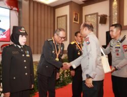 Kapolda Jatim Pimpin Purnabakti, 143 Personel Akhiri Masa Pengabdian