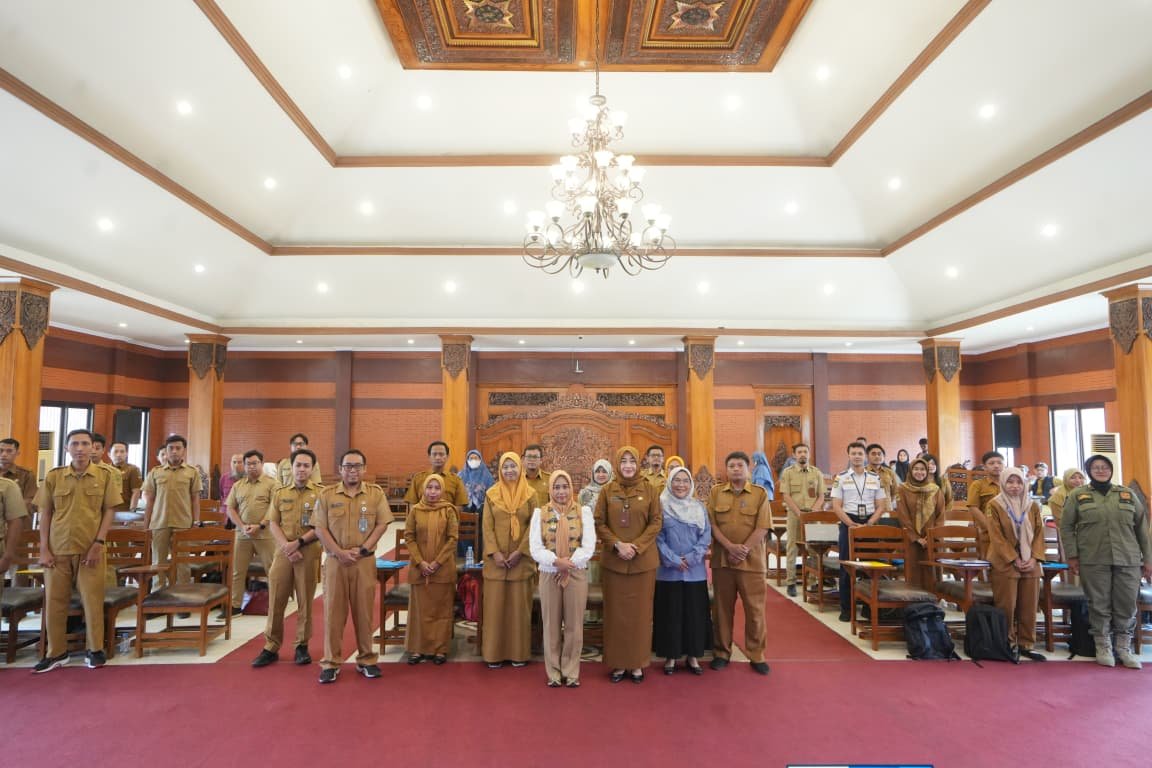 Tingkatkan Keamanan Siber, Agen CSIRT Kota Mojokerto Ikuti Pelatihan Teknis Tanggap Insiden Siber