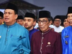 Wakil Bupati Batang Hari H.Bakhtiar Hadiri Rapat Paripurna DPRD Kabupaten Bungo